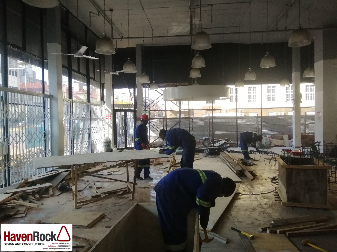 In‑store circulation